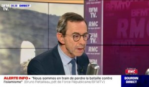 Attaque à la préfecture de Paris: Bruno Retailleau estime que "les leçons n'ont pas été tirées"