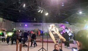 Les dinosaures s'installent au parc Chanot