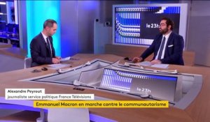 Emmanuel Macron part en guerre contre le "séparatisme islamiste"
