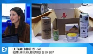 La France bouge : Noémie Potdevin fondatrice de Ilin Shop Marketplace regroupant toutes les alternatives éco responsables pour la salle de bain