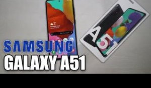 Galaxy A51 : le test du nouveau milieu de gamme signé Samsung