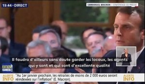 "J'ai la tête d'un moule ?" : quand Emmanuel Macron prenait la défense de l'ENA