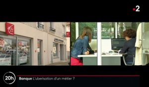 Banque : vers l'uberisation d'un métier ?