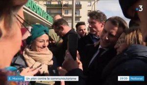 Emmanuel Macron : des mesures contre "le séparatisme islamiste"