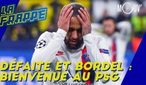 Défaite et bordel : bienvenue au PSG