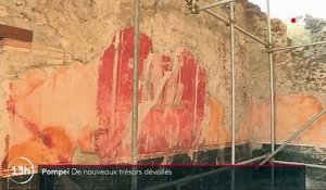 Pompéi : le site archéologique livre encore ses trésors