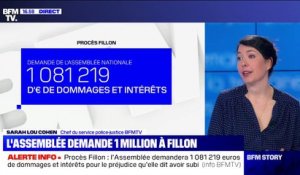 L’Assemblée nationale va demander plus d’un million d’euros de dommages et intérêts à François Fillon lors de son procès
