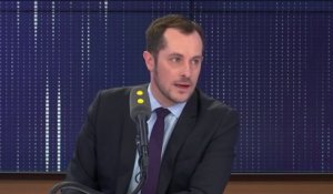 "Séparatisme" islamiste, polémique Castaner-Faure sur la vie privée... Le "8h30 franceinfo" de Nicolas Bay