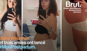 #Monpostpartum : "Je pensais que seulement mon bébé allait porter des couches… eh bien, non !", confie Illana Weizman