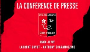 [NATIONAL] J23 conférence de presse avant match USBCO - Le Puy