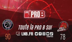 PRO B : Paris vs Lille (J17)