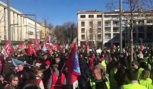 Réforme des retraites : 10e journée de manifestation à Avignon