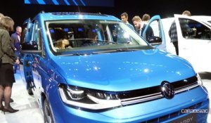 Présentation vidéo - Volkswagen Caddy 5 : l'utilitaire à l'agréable