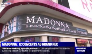Madonna débarque samedi au Grand Rex à Paris mais attention il sera interdit de filmer le concert et son équipe