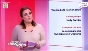 Invitée : Nelly Garnier - Bonjour chez vous ! (21/02/2020)