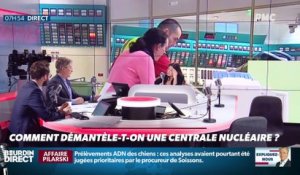 Nicolas Poincaré : Comment démantèle-t-on une centrale nucléaire ? - 21/02