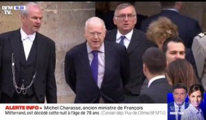 Michel Charasse, ancien ministre et sénateur, est mort