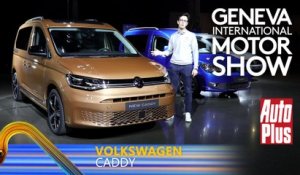 A bord du Volkswagen Caddy (2020)
