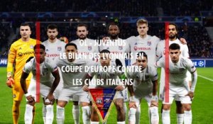 OL - Juventus : le bilan des Gones face au clubs italiens en Coupe d'Europe