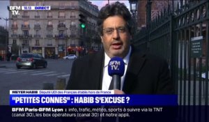"Petites connes": pour Meyer Habib, "il n'y a aucune insulte" contre les insoumises