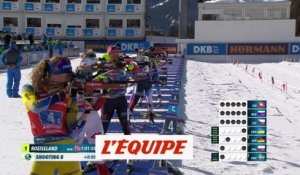 Le résumé vidéo du relais femmes - Biathlon - Mondiaux (F)