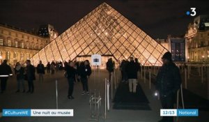 Louvre : l'exposition de Vinci ouvre la nuit