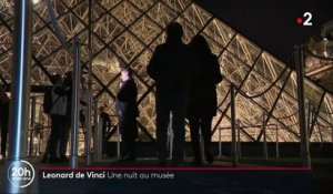 Léonard de Vinci : une nuit dans le Musée du Louvre