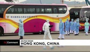 Hong Kong : 106 passagers du Diamond Princess rapatriés