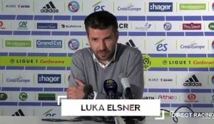 Luka Elsner : " Ludovic Ajorque est exceptionnel dans les duels aériens"