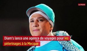 Diam's lance une agence de voyages pour les pèlerinages à la Mecque