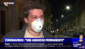 Coronavirus: cet étudiant français en Italie fait part d'une "angoisse permanente" et d'un racisme anti-asiatique