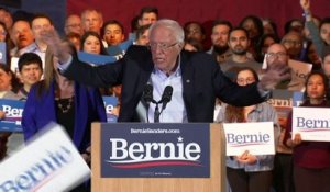 Bernie Sanders veut "gagner dans tout le pays" après sa victoire dans le Nevada