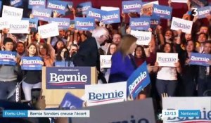 Primaire démocrate : Bernie Sanders conforté en tête