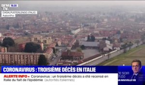L'épidémie de coronavirus en Italie fait un 3e mort