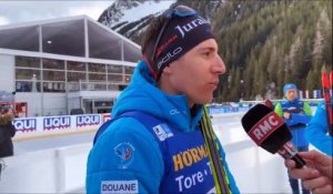 Quentin Fillon-Maillet s'offre une 3e médaille aux mondiaux de biathlon
