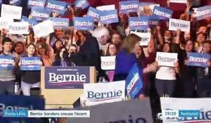 États-Unis : Bernie Sanders fait sensation