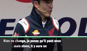 MotoGP - Marc Marquez sur son frère Alex : "Il doit mériter sa place"