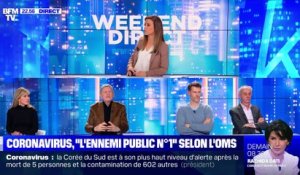 Coronavirus: "l'ennemi public n°1" selon l'OMS - 23/02