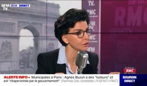 Rachida Dati: "Anne Hidalgo a créé des dynamiques de ghetto" à Paris