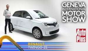A bord de la Renault Twingo ZE (2020)