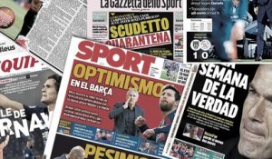 Le coronavirus affole l’Italie, le week-end terrible du Real Madrid