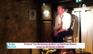 24 FEVRIER 2020 - 20 ans du festival ''Vues d'en face'', Festival ''Les Bucherons du Rire'', L'Ogrelet, Vous pouvez embrasser la mariée