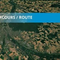 Parcours /Route - Étape 3/Stage 3 : Paris - Nice 2020
