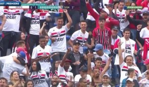 Le joli doublé de Dani Alves avec le São Paulo FC