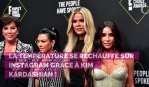 Kim Kardashian partage les coulisses de son dernier photo shoot ultra sexy