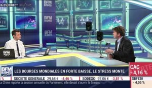 Gregori Volokhine: Les Bourse mondiales en forte baisse, le stress monte - 24/02