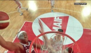 Guerschon Yabusele avec un poster dunk ! - EuroBasket Qualifiers