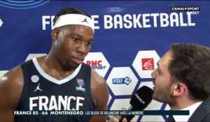 Les réactions d'Amath M'Baye et Guerschon Yabusele - EuroBasket Qualifiers