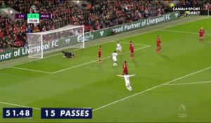 Liverpool / West Ham : L'action qui aurait pu mettre fin à l'invincibilité de Liverpool