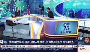 Pierre-Antoine Dusoulier (iBanFirst) : Coronavirus, quel impact sur les marchés des devises ? - 25/02